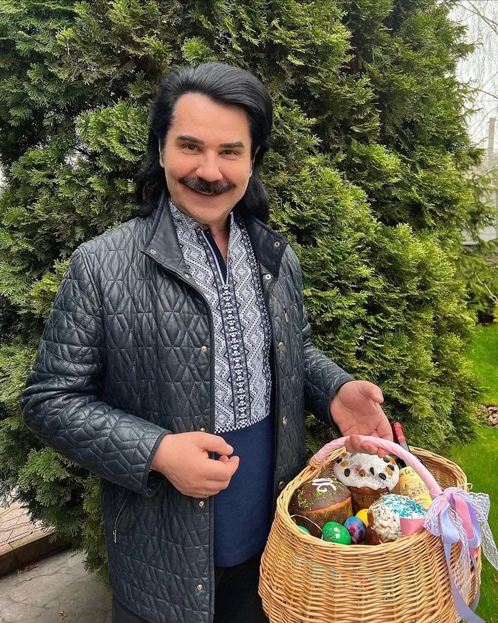 Великодній настрій Павла Зіброва