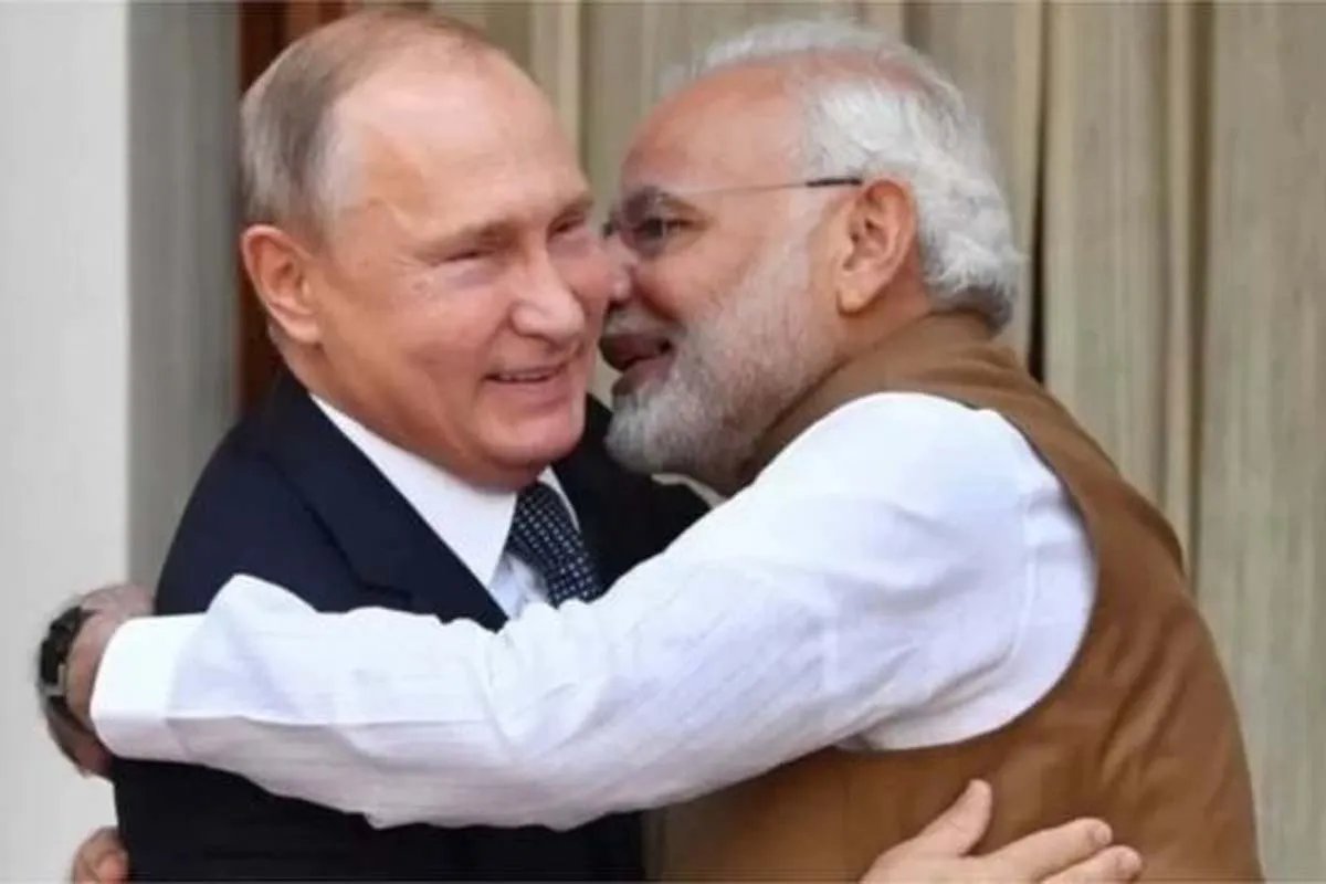 Моді та путін Моді та путін