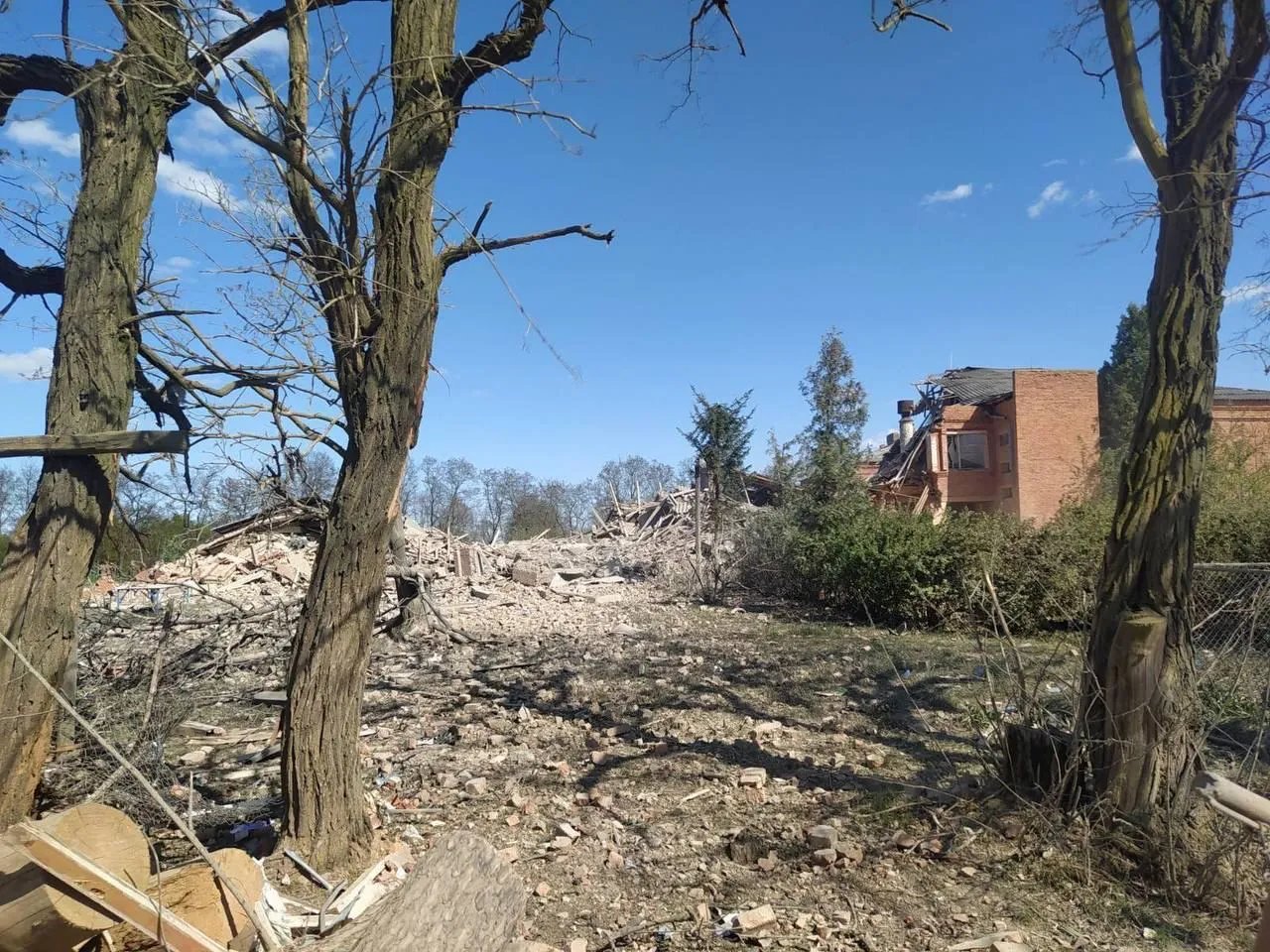 Наслідки обстрілу