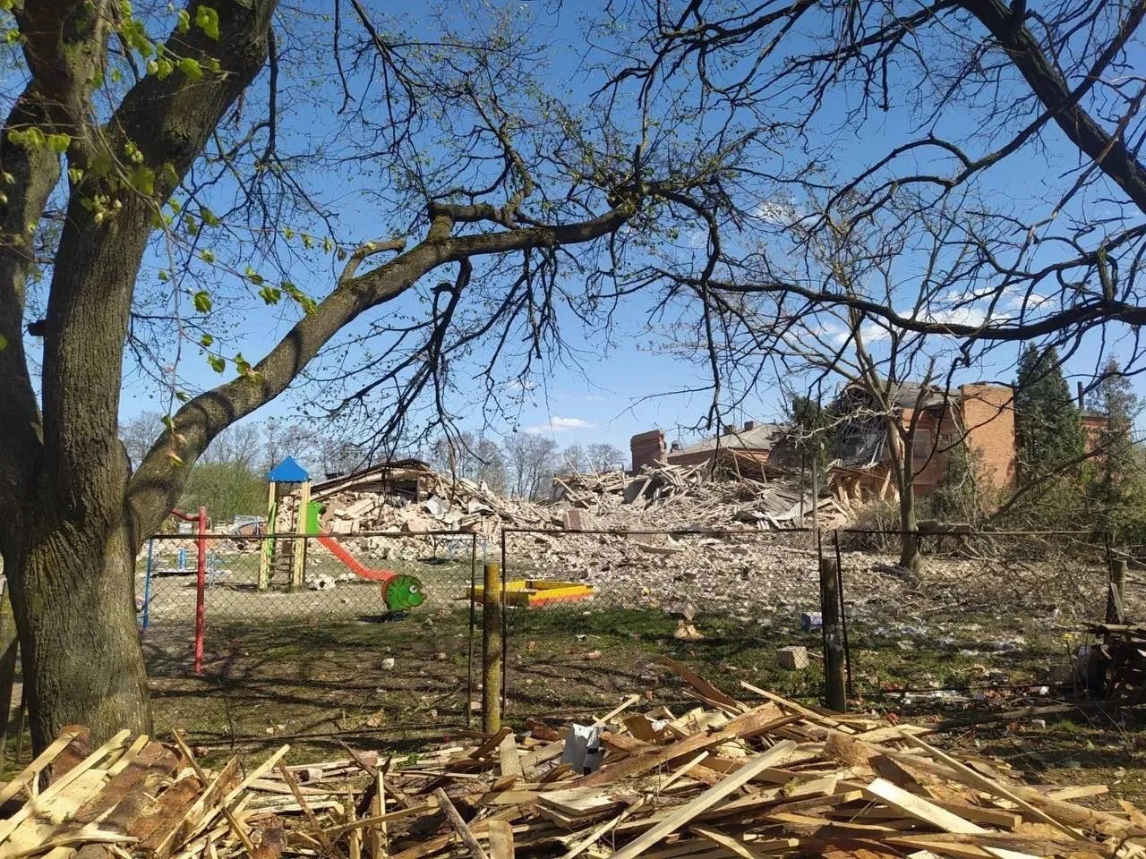 Наслідки обстрілу