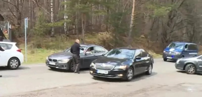 На шляху кортежу генпрокурора Болгарії стався вибух На шляху кортежу генпрокурора Болгарії стався вибух