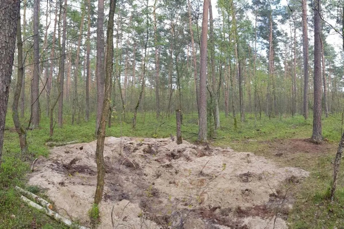 Вирва від ракети Вирва від ракети