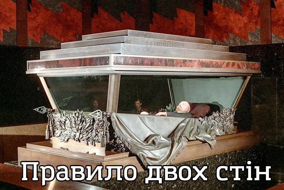 У мавзолеї пам'ятають про безпеку