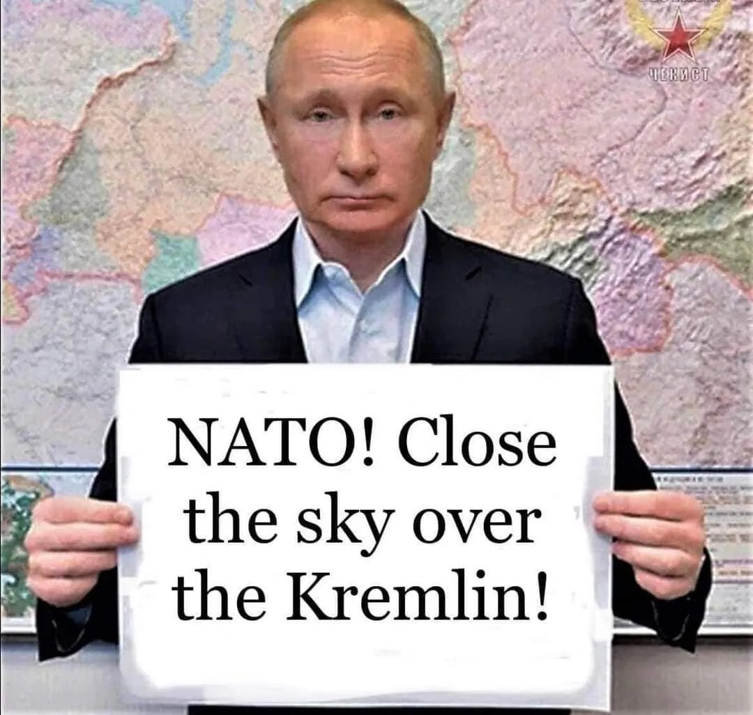 Путін звертається до НАТО