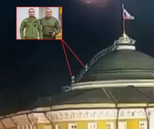 Туристи на кремлі