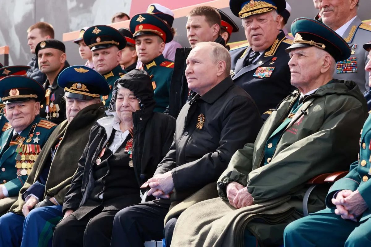 Путін на параді Путін на параді
