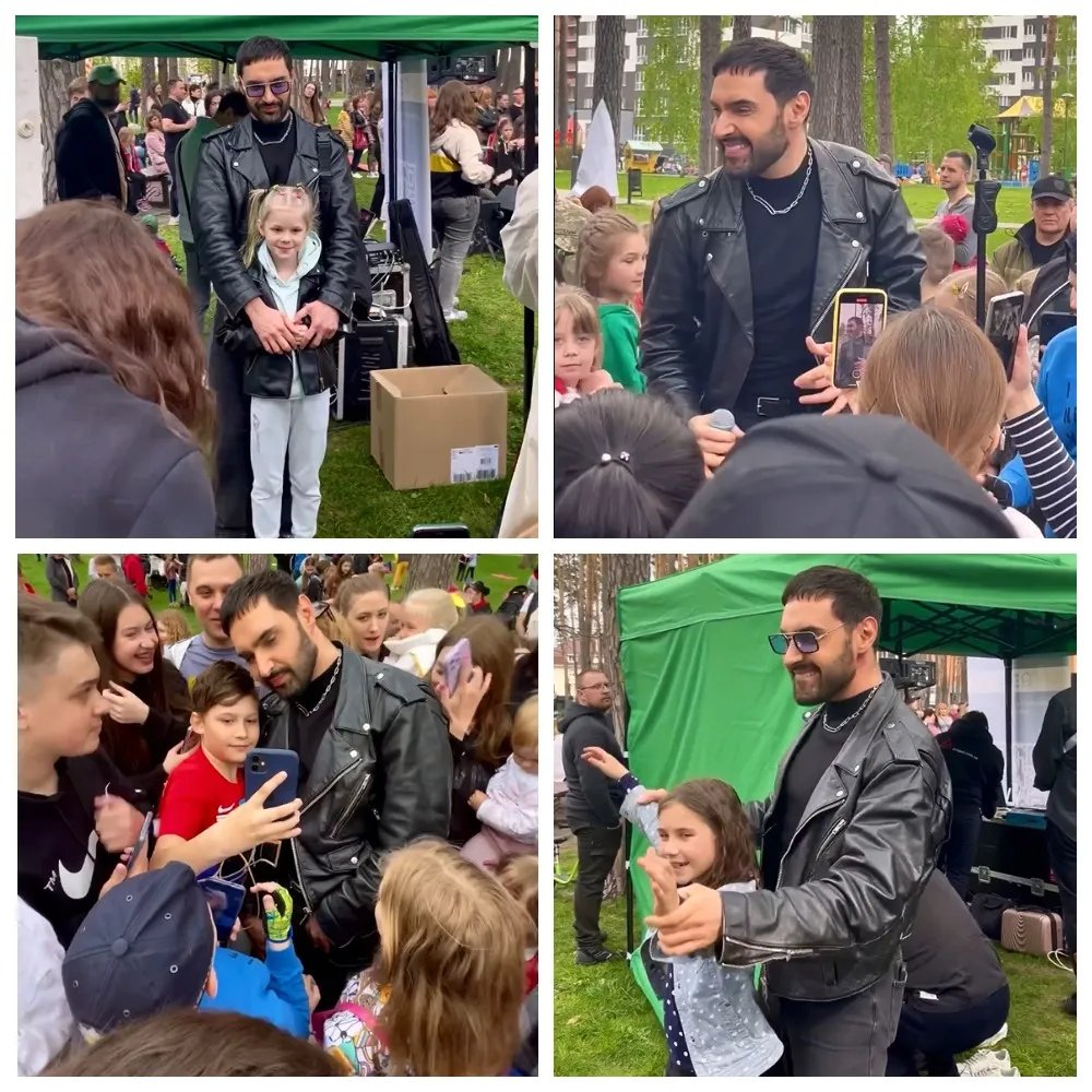 Ирпенские гастроли Виталия Козловского