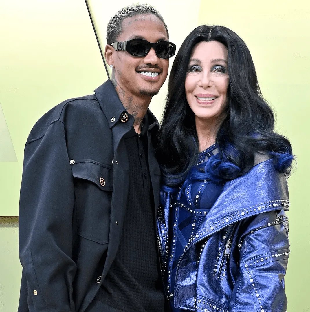 Шер и Александр Эдвардс