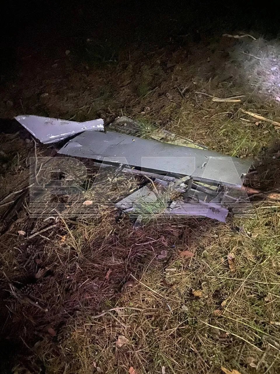 Нібито збитий дрон над Кримом 7 травня