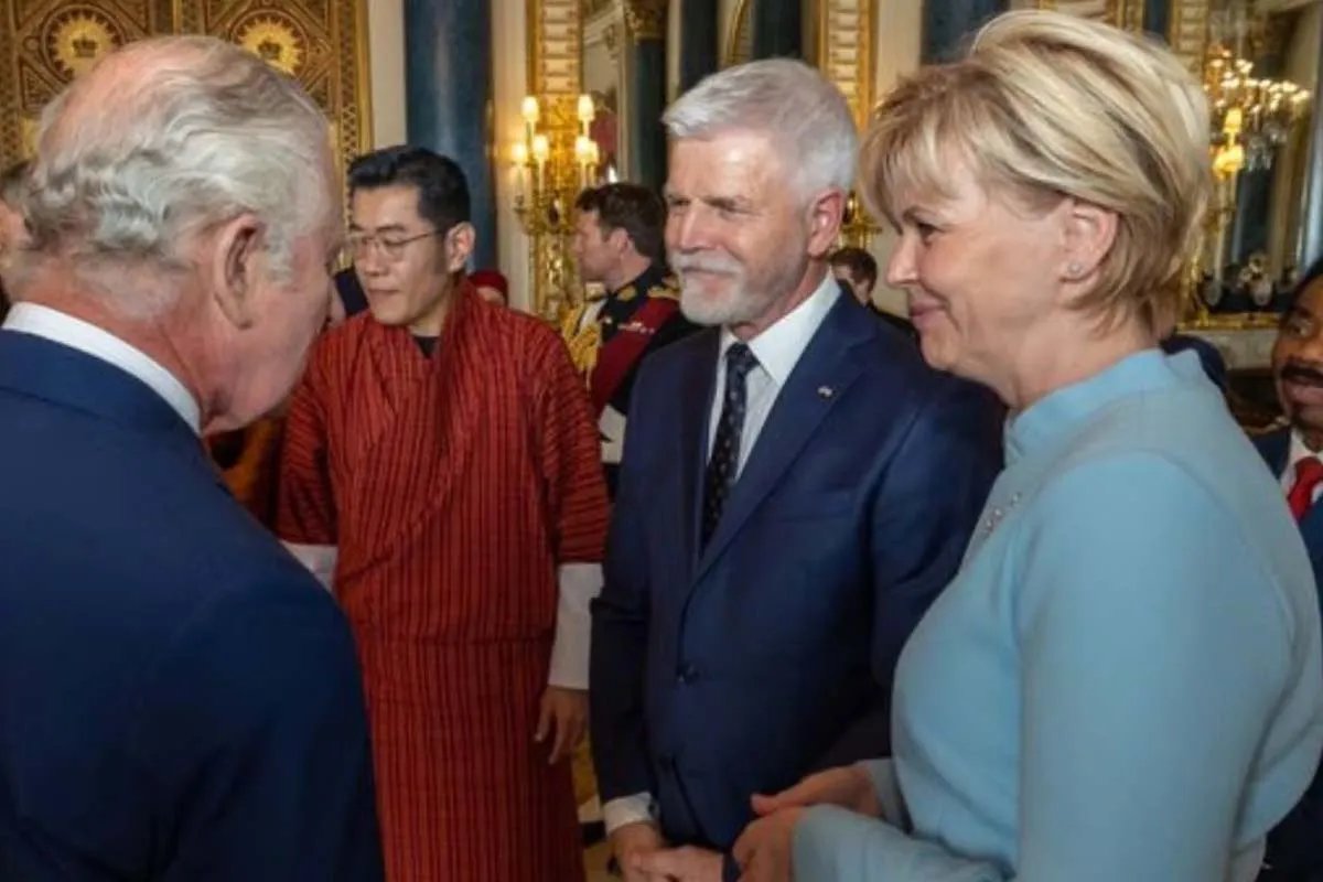 Павел на коронації Павел на коронації