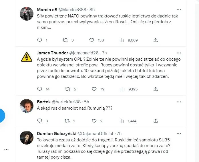 Миссия невозможна: Frontex приостановила полеты над Черным морем после перехвата российским Су-35 польского патрульного самолета 2