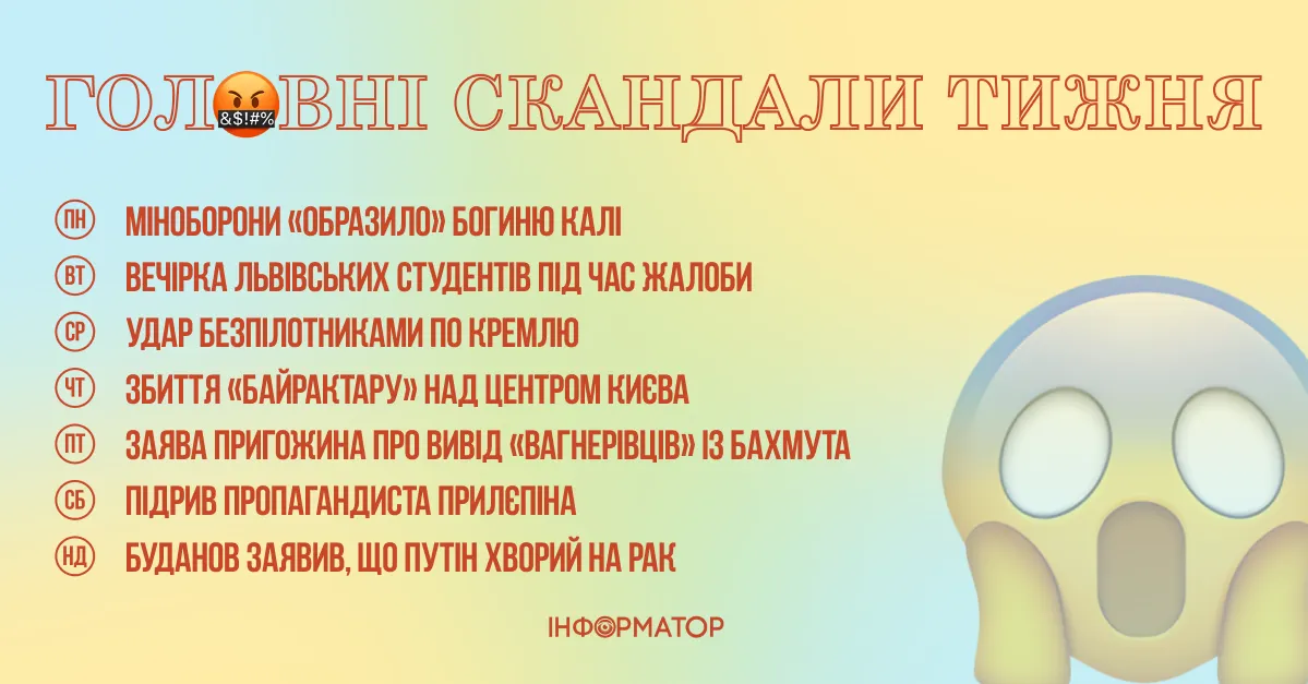 Головні події тижня Головні події тижня