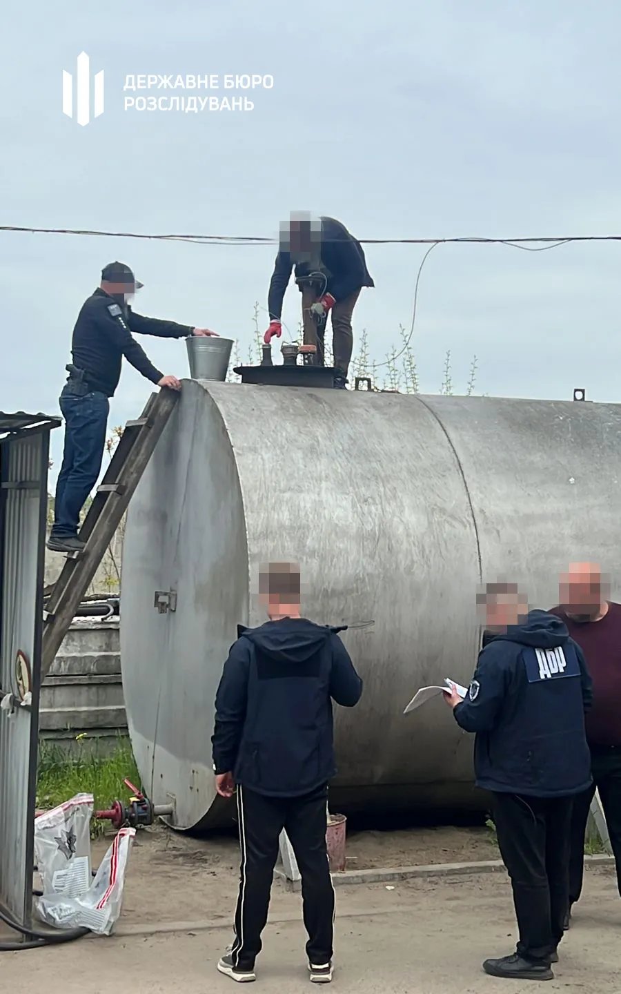 Якщо пальне підійде - його передадуть на потреби ЗСУ Якщо пальне підійде - його передадуть на потреби ЗСУ