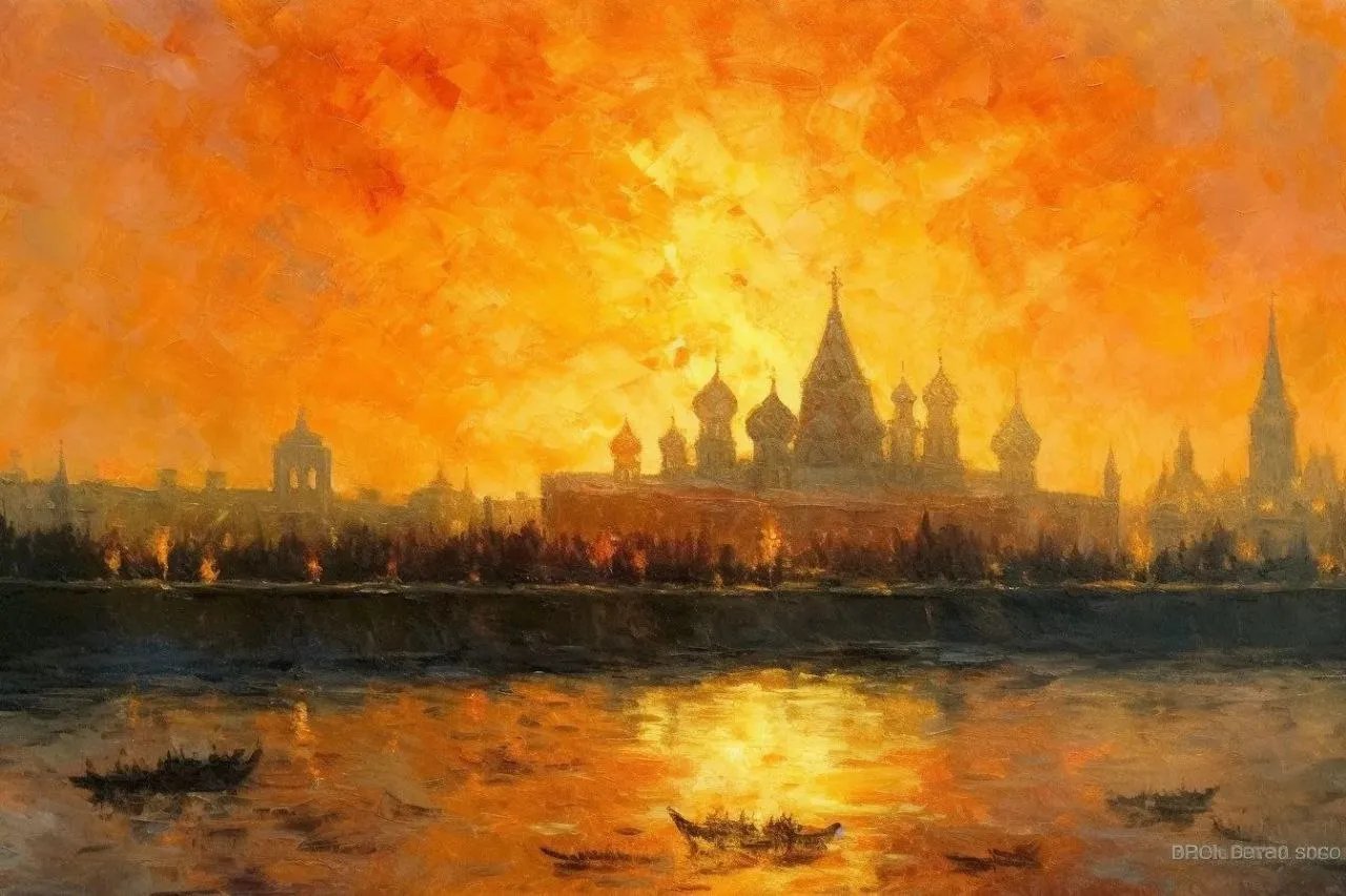 Французький художник Клод Моне