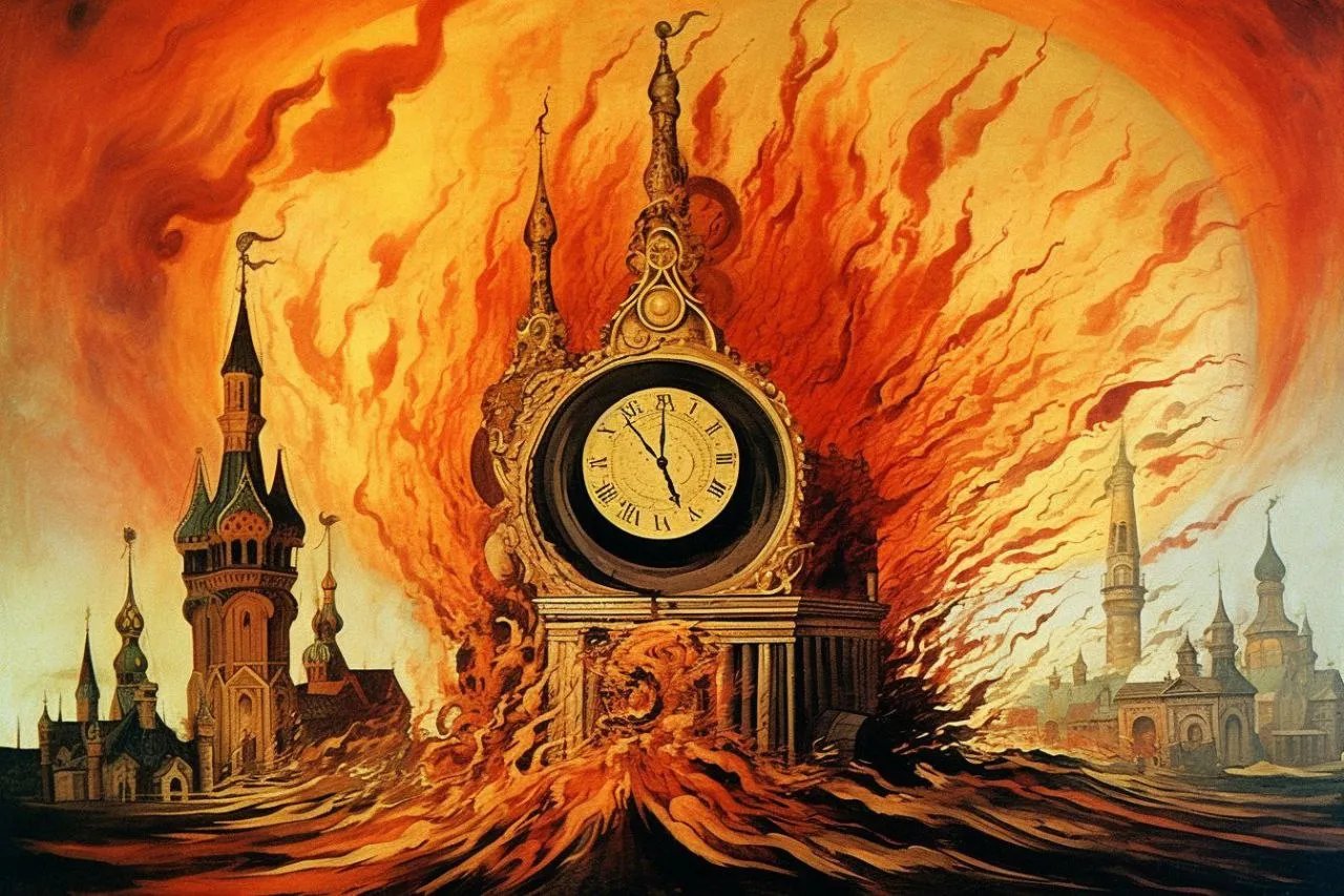 ШІ уявляє творіння відомого Сальвадора Далі так