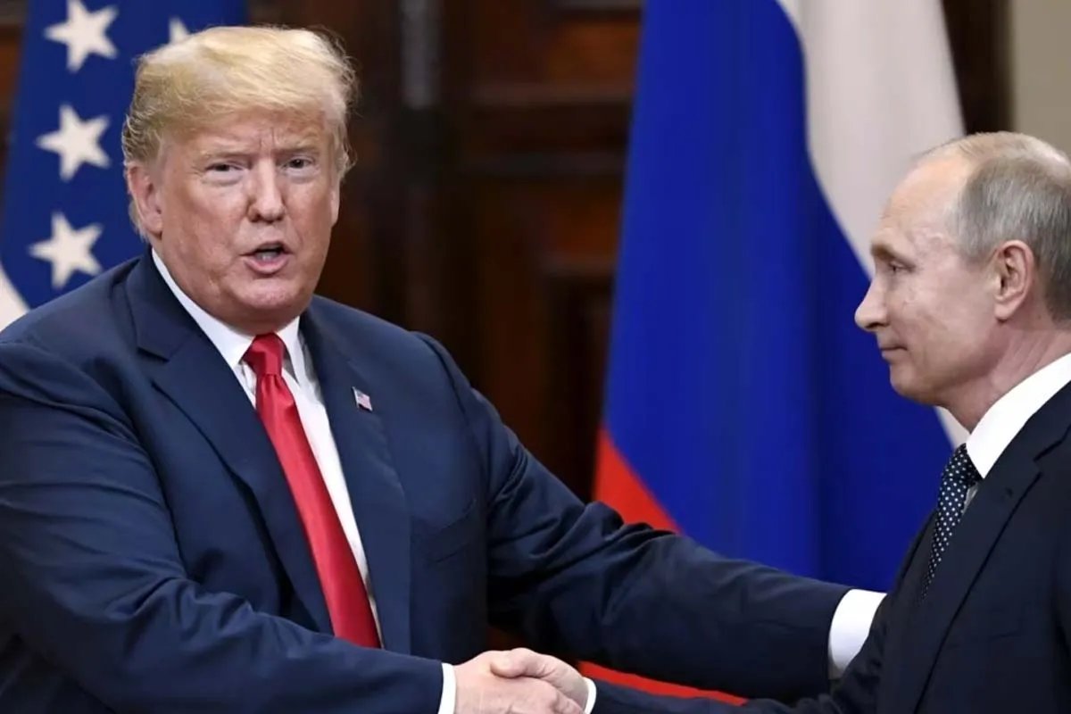 Путін та Трамп Путін та Трамп