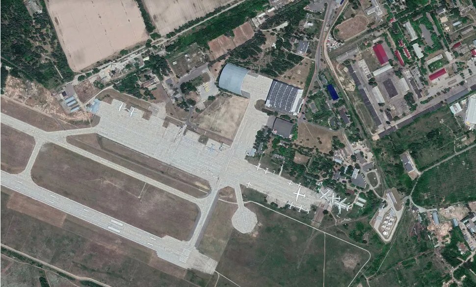 Аеропорт у Гостомелі до вторгнення росії 