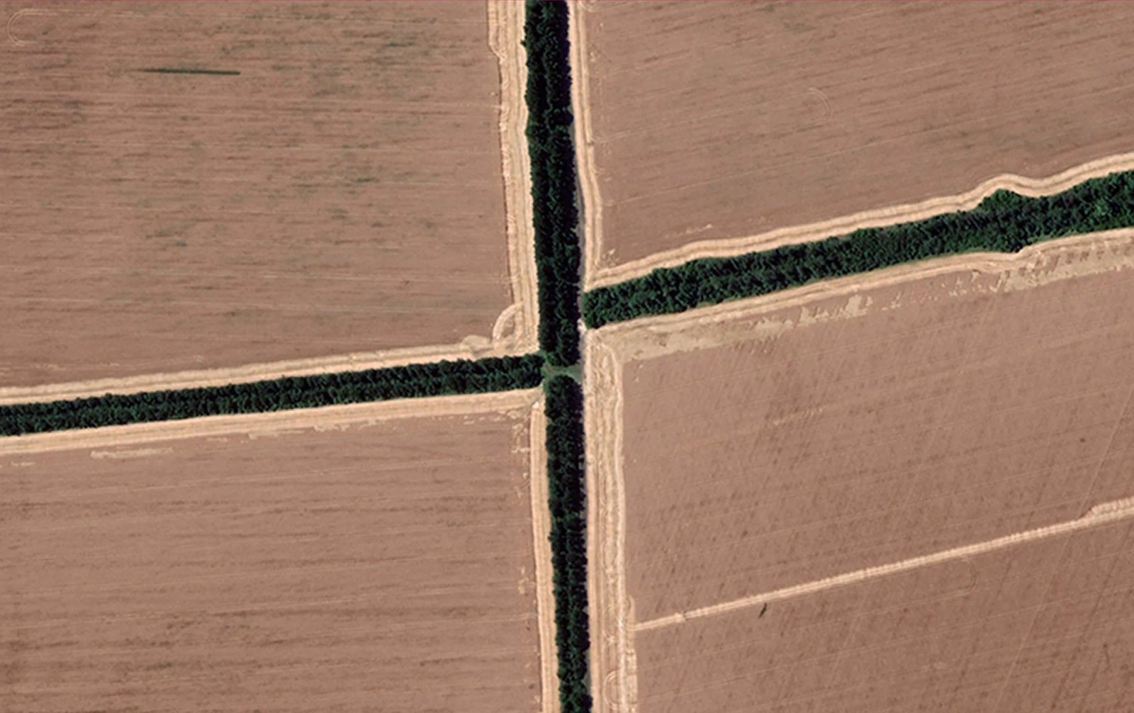 Поля під Бахмутом до війни