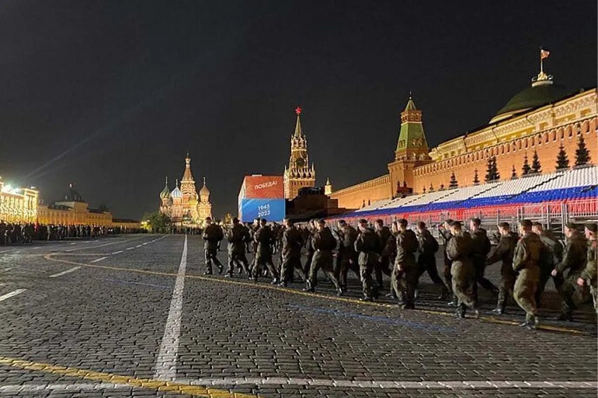 Репетиція параду Репетиція параду