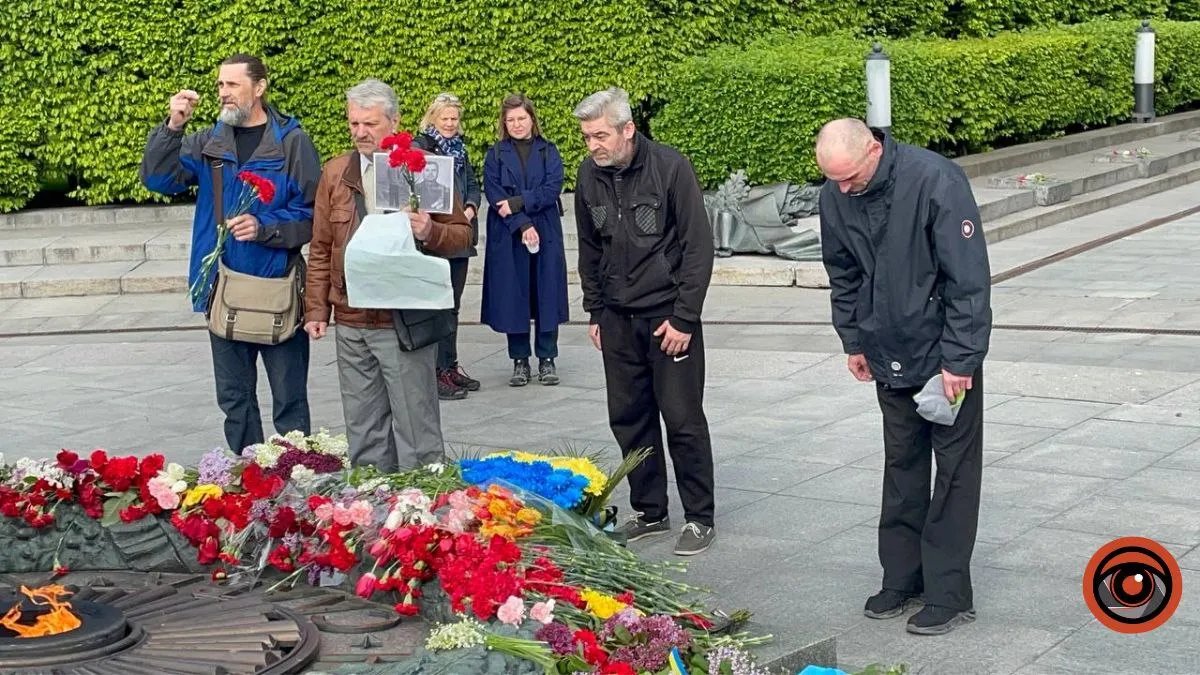 Чествование памяти погибших