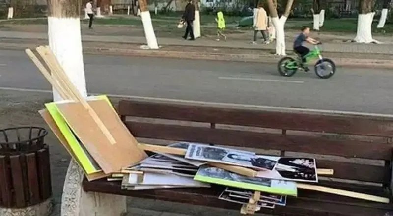 Останні роки "Безсмертний полк" опинявся на смітниках росії Останні роки "Безсмертний полк" опинявся на смітниках росії