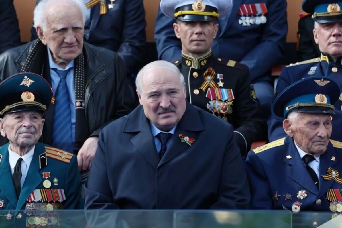 Александр Лукашенко Олександр Лукашенко