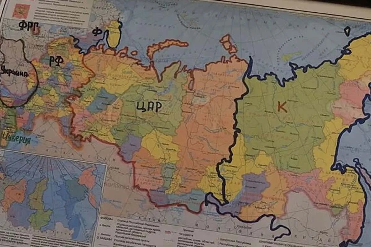 Карта Буданова Карта Буданова