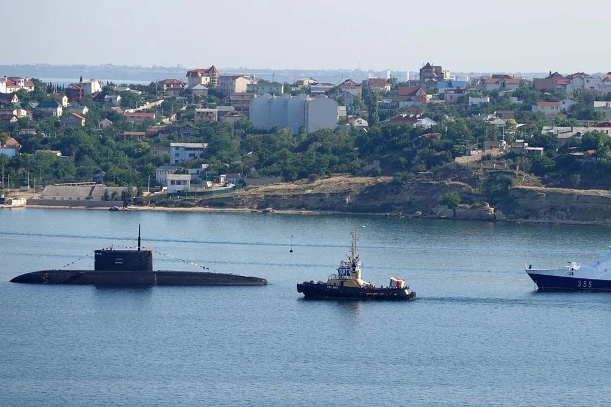 Флот окупантів Флот окупантів