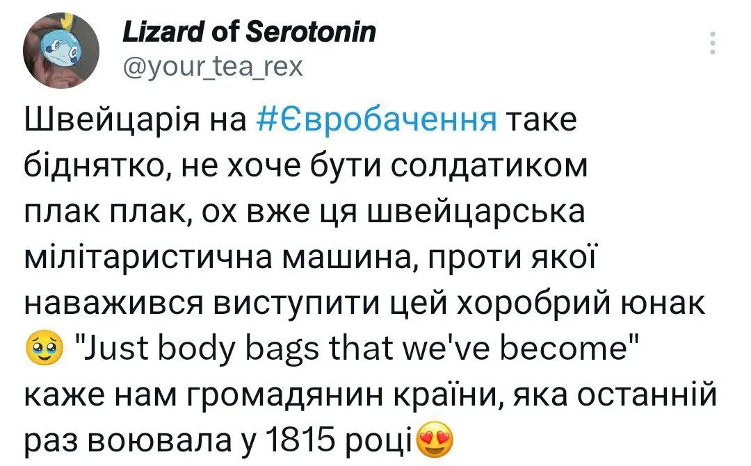 Публікація у Twitter