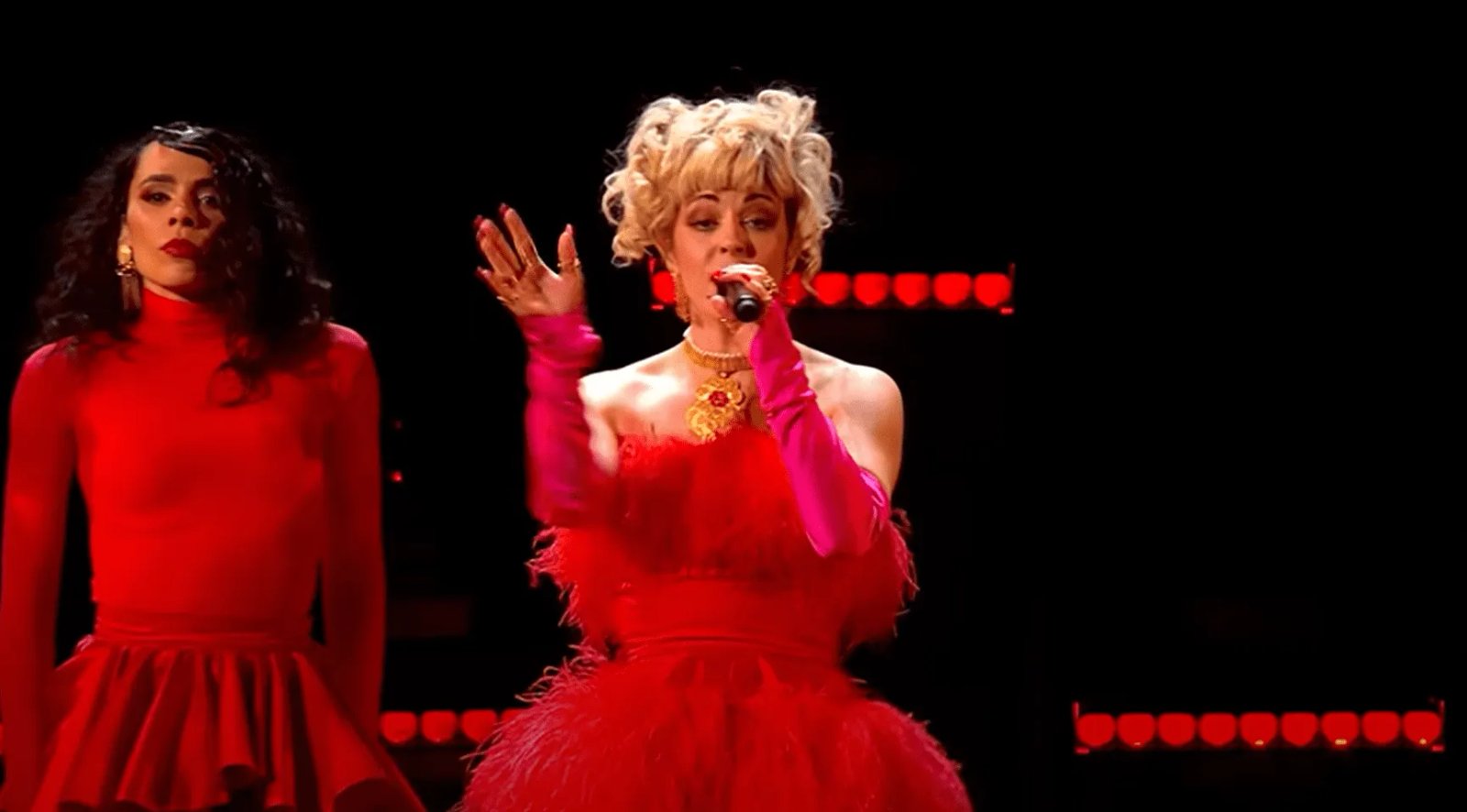 Lady in red – Mimicat