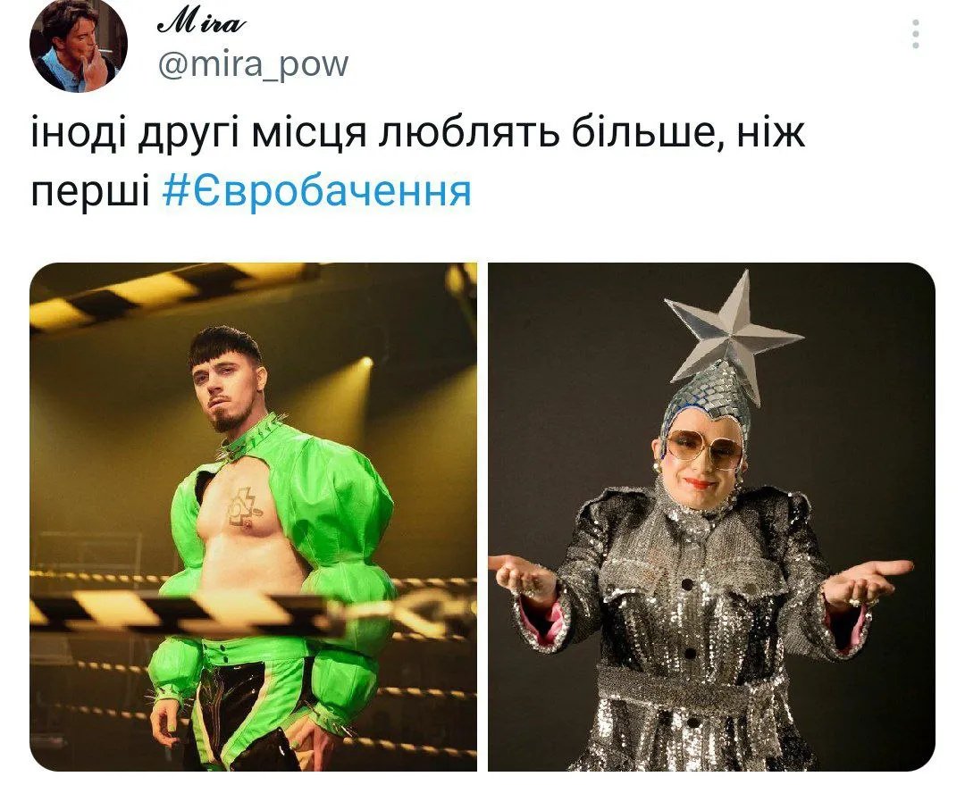 Виступ Фінляндії багатьом запав прямо в серце, та й шоу Сердючки на фіналі теж