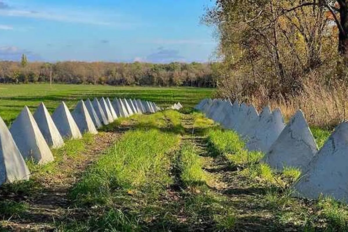Укріплення Білгорода Укріплення Білгорода
