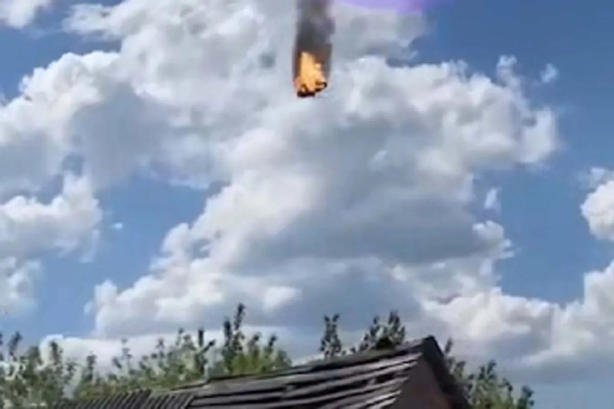 Гелікоптери над Брянськом Гелікоптери над Брянськом