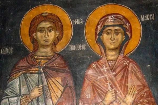 День памяти мучеников Тимофея и Мавры
