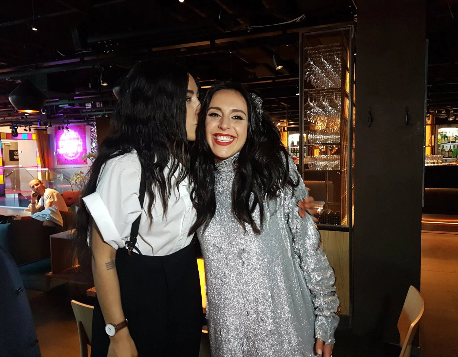 Лорін та Джамала у 2016 році на Євробаченні