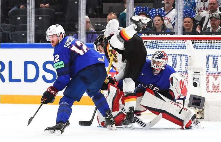 Німеччина - США ( Фото: IIHF)