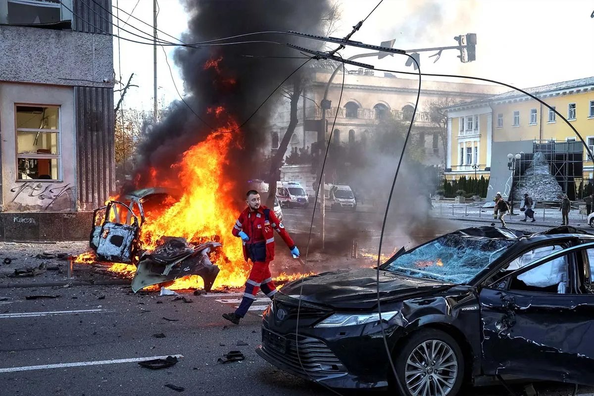 обстріли Києва