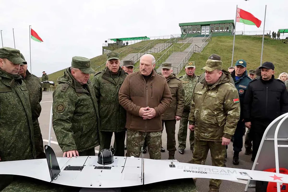 Олександр Лукашенко Олександр Лукашенко