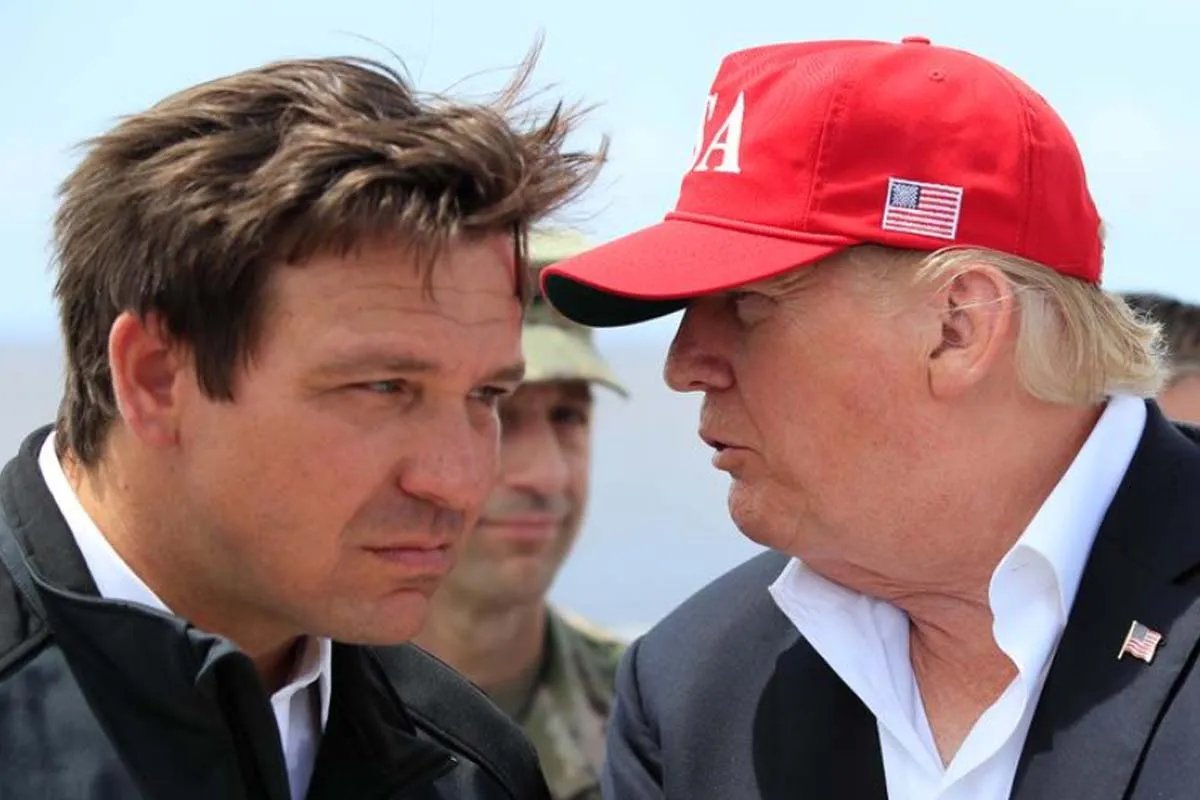 Трамп і Десантіс Трамп і Десантіс