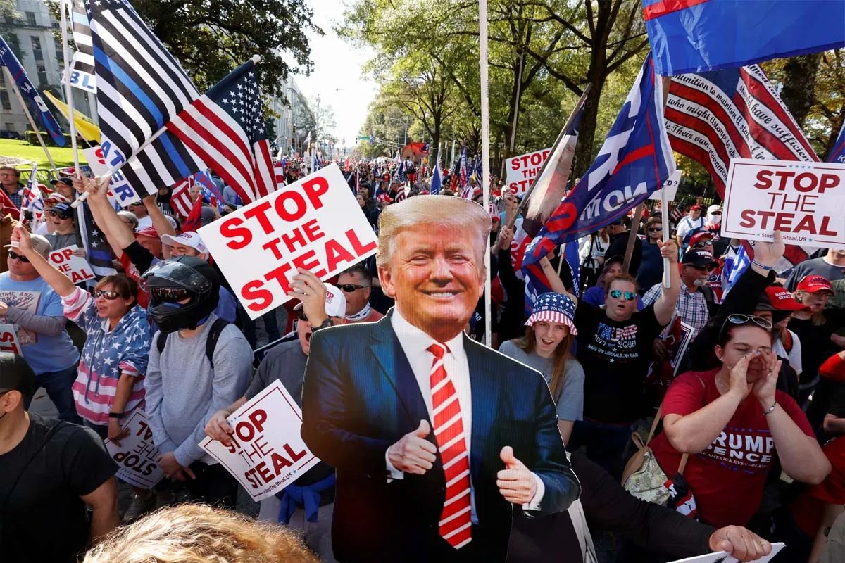 Виборці Трампа Виборці Трампа