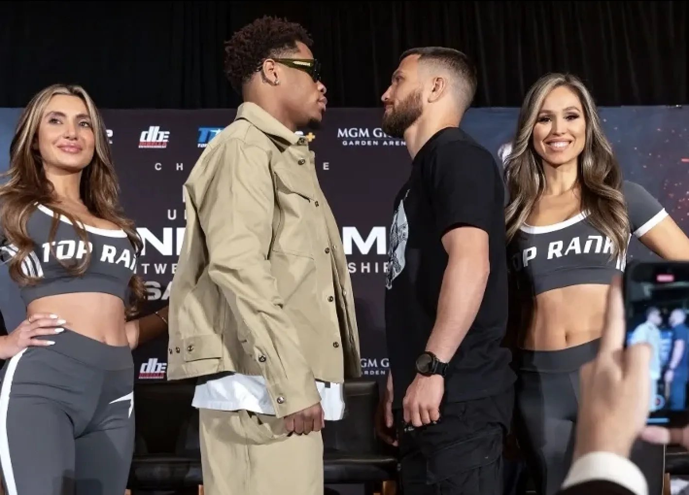 Хейні та Ломаченко