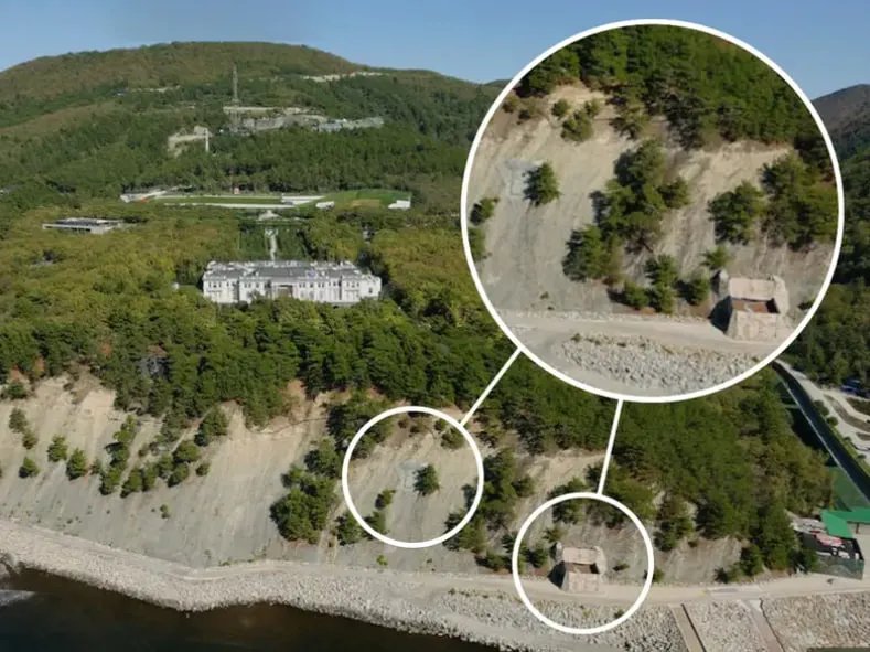 Тоннели находятся на глубине 50 метров