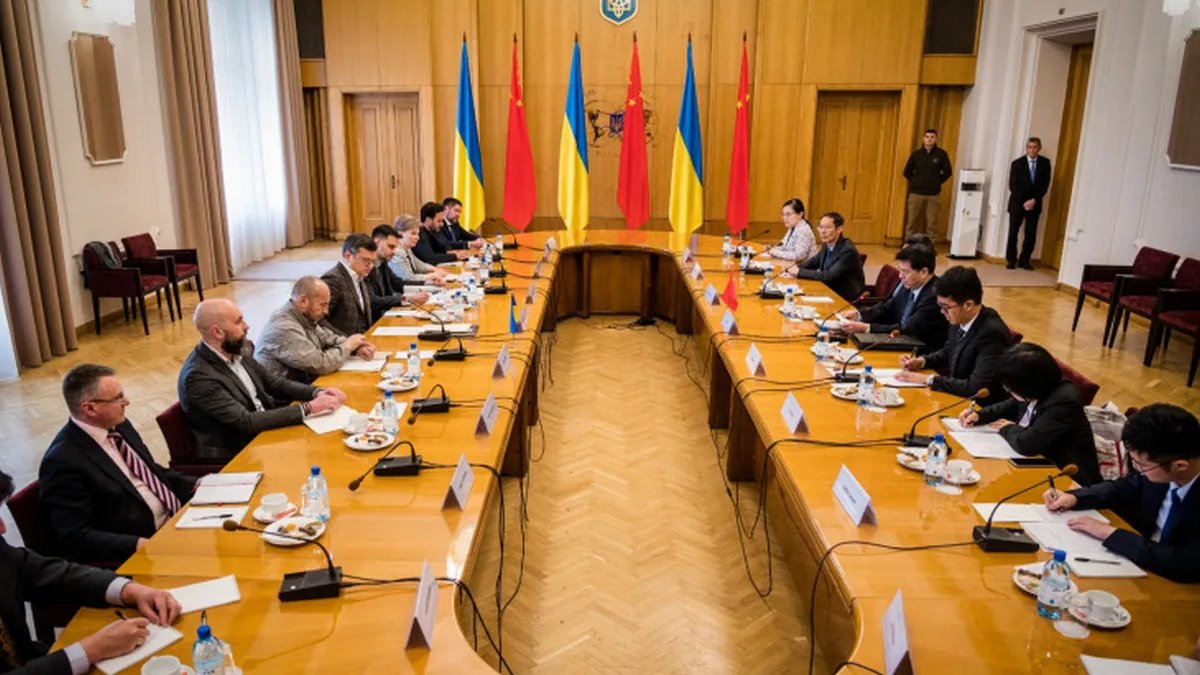 Зустріч Кулеби та Хуея