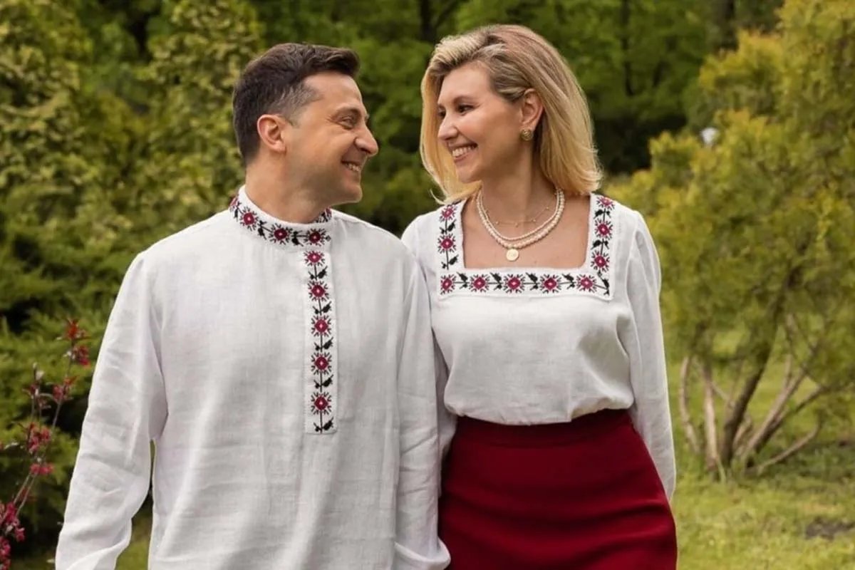 Подружжя Зеленських Подружжя Зеленських