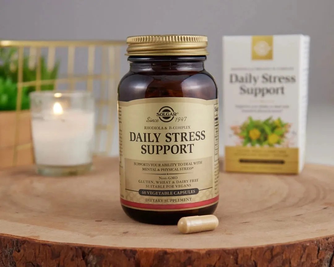 Как снизить уровень стресса с помощью БАДов 1