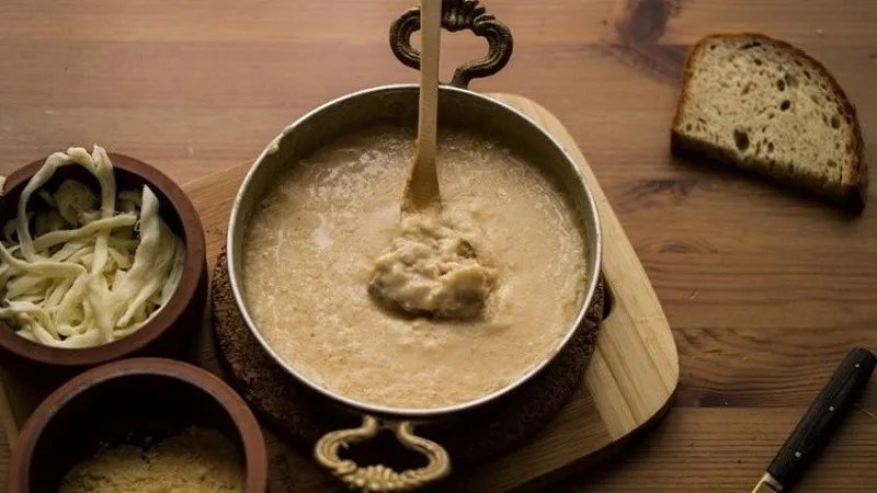 Сирна каша цицвар Сирна каша цицвар