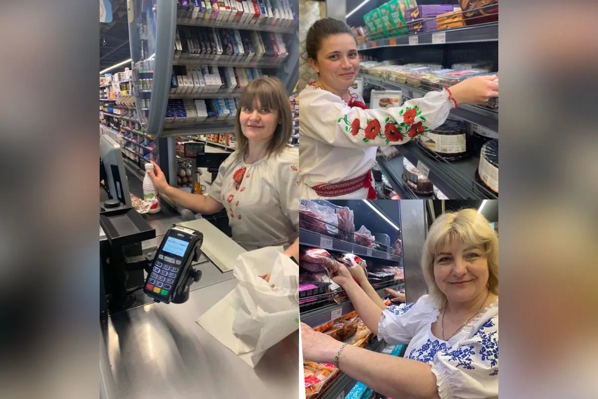 Вільні та нескорені:  колектив «АТБ» доєднався до святкування Дня вишиванки 3