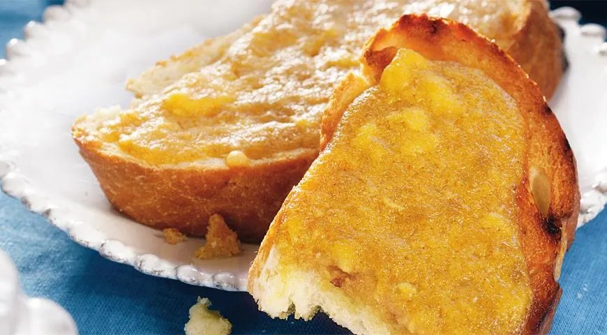 Гринки по-уэльски Гренки по-уэльски