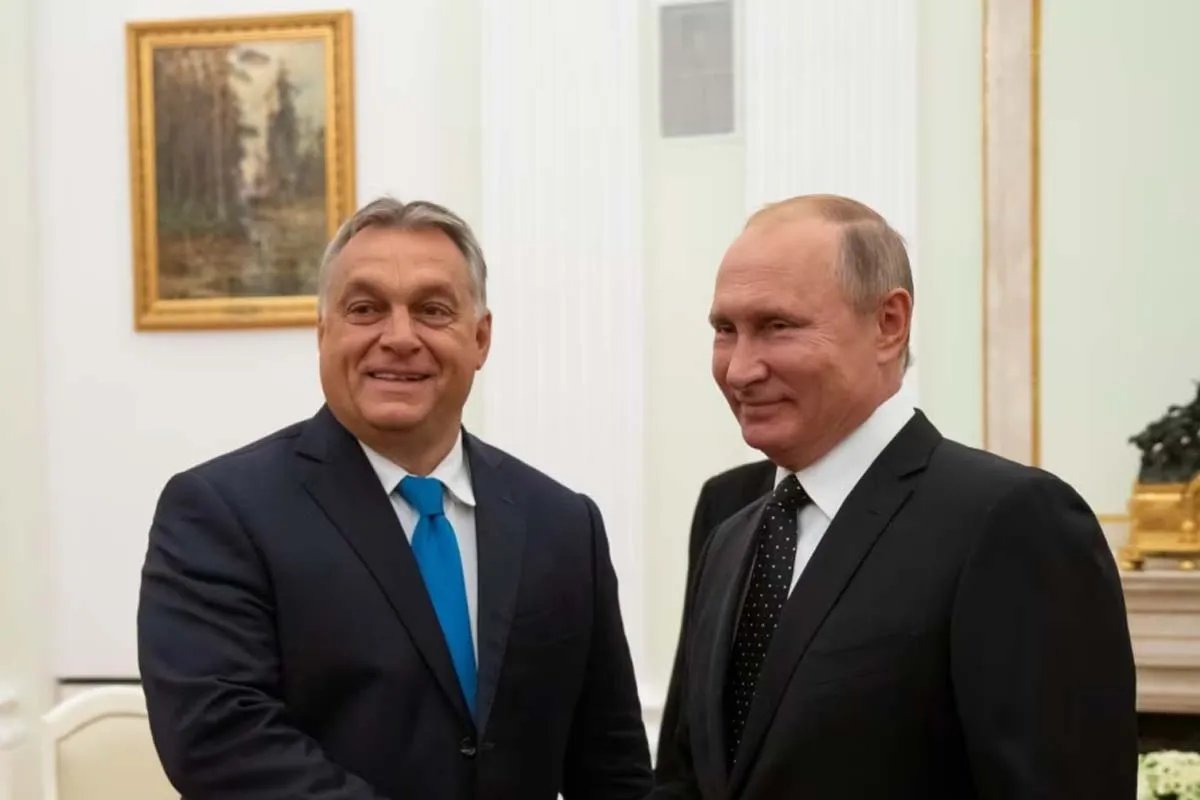 Орбан та путін