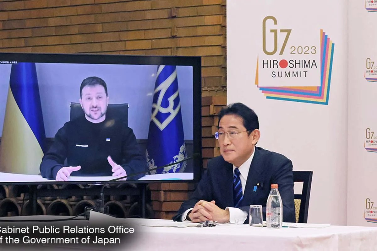 Кісіда і Зеленський